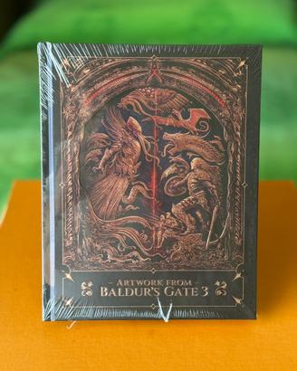 Artbook Baldur's Gate 3 "Artwork from BG3" NUOVO