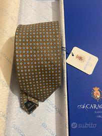 Cravatta sartoria napoletana Caracciolo