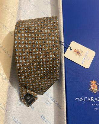 Cravatta sartoria napoletana Caracciolo