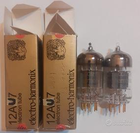 Coppia di valvole Electro Harmonix ECC82 / 12AU7 