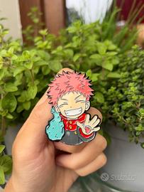 Jujutsu Kaisen Spilla Smaltata Yuji Itadori 