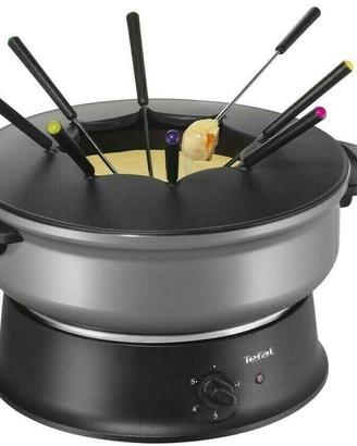 Tefal wok + fondue compact. nuova mai usata
