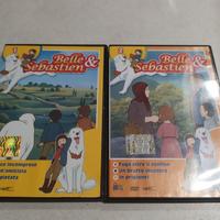 Dvd Belle e Sebastien vol 1 - 2