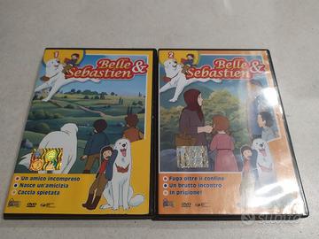 Dvd Belle e Sebastien vol 1 - 2