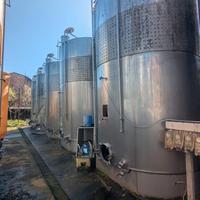 Serbatoio Vino Acciaio Inox 304 Refrigerabile