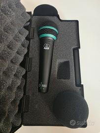 Microfono Akg D 880 Dynamic
