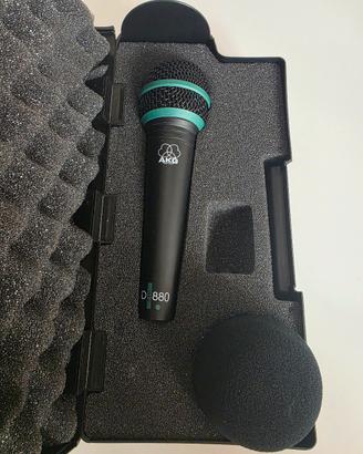 Microfono Akg D 880 Dynamic