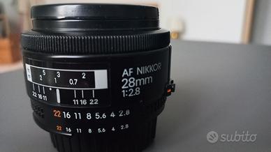 AF Nikkor 28mm 1:2.8