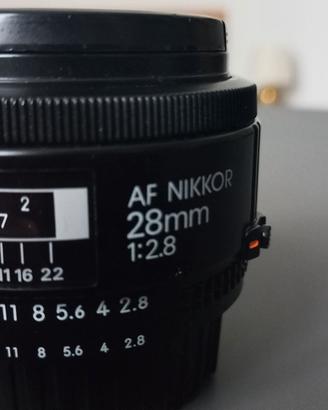 AF Nikkor 28mm 1:2.8