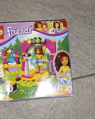 Lego friends 41309 music show di andrea