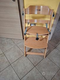 Sedia tavola bambino