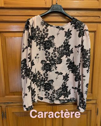 Caractère blusa donna tg. 44