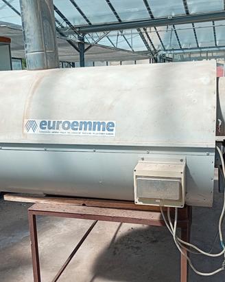 Riscaldatore aria per serra EUROEMME 80.000 kcal/h