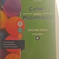 Libro colori della matematica 4