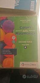Libro colori della matematica 4