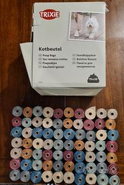 Trixie 1400pz sacchetti rifiuti per cane