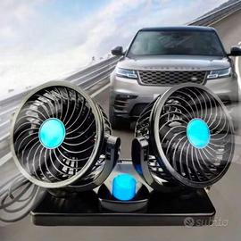 Ventilatore doppia testa per auto 24V
