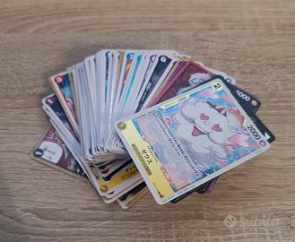 Lotto Carte One Piece Card Game Originali Giappone