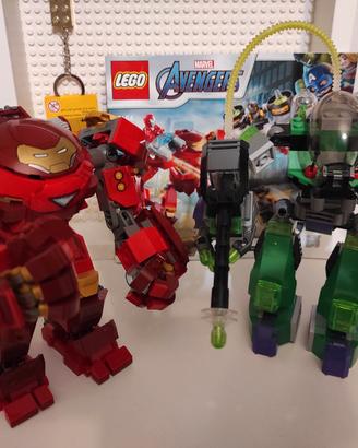 LEGO 76164 Iron Man Hulkbuster 6862-2 Superman vs.