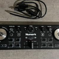 Console dj numark DJ2GO2