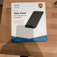 Pannello solare per telecamera eufy solar panel