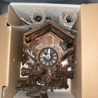 Orologio a cucù in legno Foresta Nera