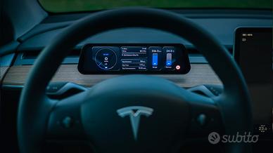 head up display Tesla model 3