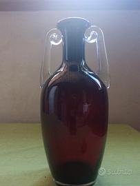 vaso anfora rosso