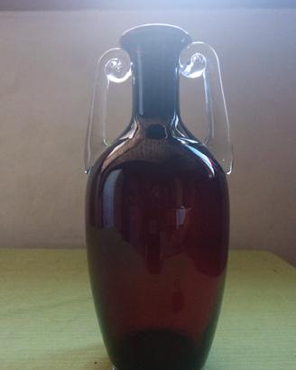 vaso anfora rosso