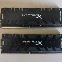 RAM KINGSTON HYPERX PREDATOR DDR4 3200Mhz 16GB