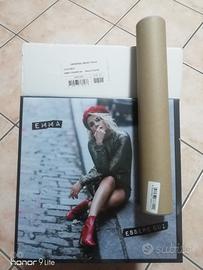 EMMA essere qui vinile nero + poster autografato