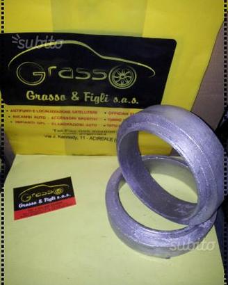 Spessori Metano GPL Molle Rialzo DEFENDER 83>90