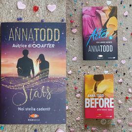  libri dell'autrice Anna Todd 