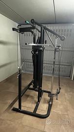 Stazione multifunzione Kettler con Lat Machine