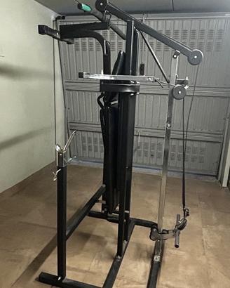 Stazione multifunzione Kettler con Lat Machine