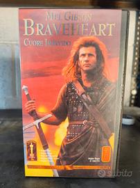 Cofanetto Brave heart - VHS