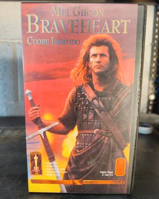 Cofanetto Brave heart - VHS