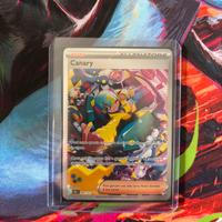 Canary ascesa eroica pokemon