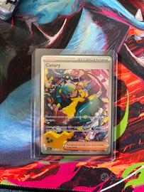 Canary ascesa eroica pokemon