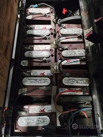 Batterie Trojan 6 volt 260 ah (8 batterie)