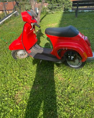 Vespa 50 PK avviamento elettrico
