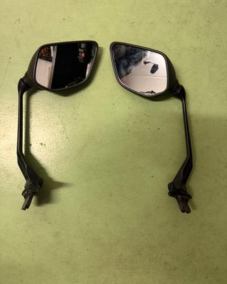 Specchietti originali Yamaha per Tmax 530