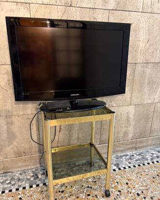 TELEVISORE SAMSUNG CON MOBILETTO