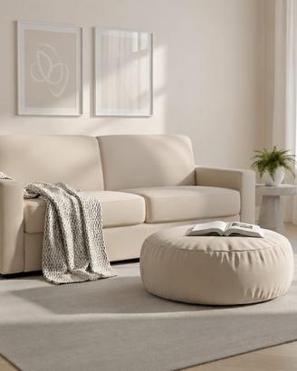 Divano letto matrimoniale con materasso H18