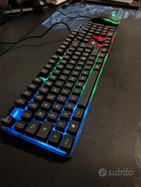 Tastiera & Mouse da gaming