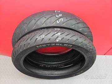 METZELER ROADTEC 110 140 TRENO GOMME gomma