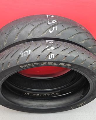 METZELER ROADTEC 110 140 TRENO GOMME gomma