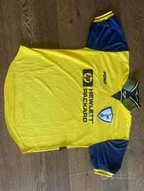 MAGLIA AWAY TOTTENHAM PONY 1995/1996 spurs gialla