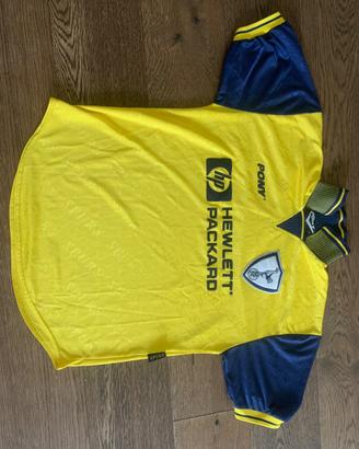 MAGLIA AWAY TOTTENHAM PONY 1995/1996 spurs gialla
