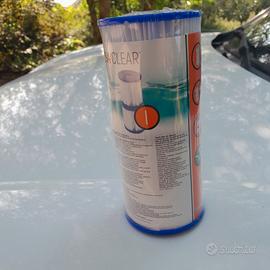 2 filtri piscina  Tipo 1 bestway 